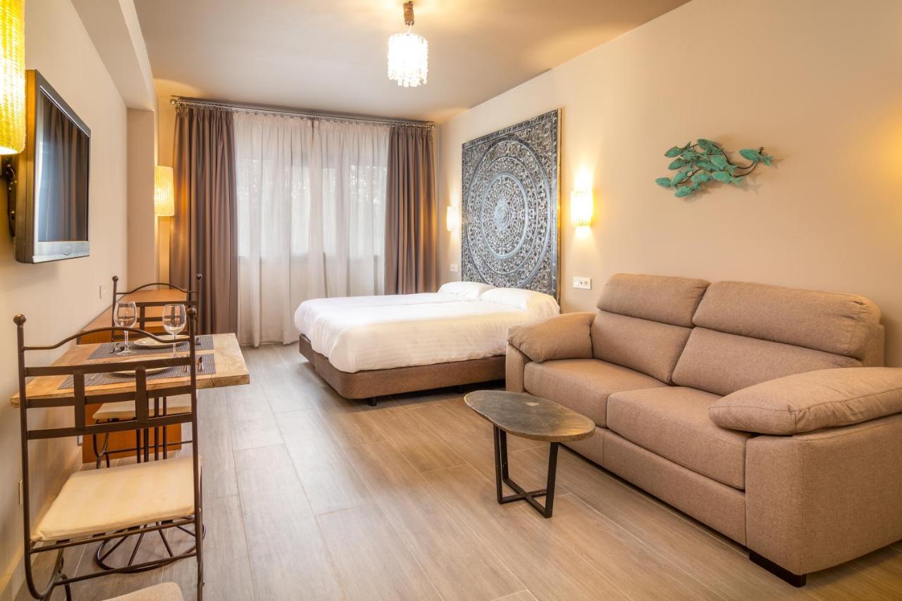 Apartamentos Sevilla Este By Qhotels Exterior foto