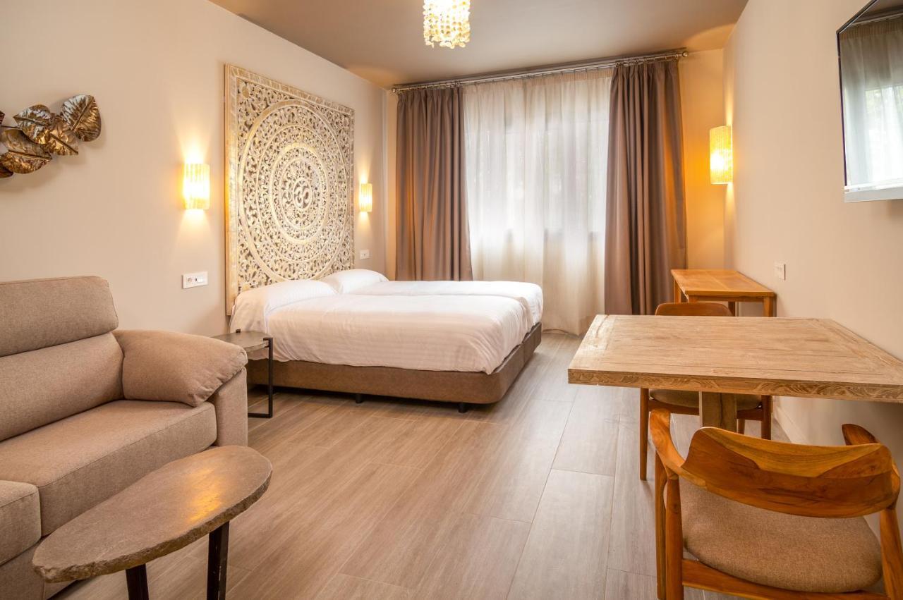 Apartamentos Sevilla Este By Qhotels Exterior foto